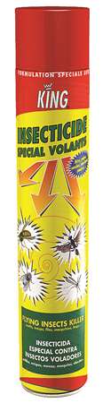 INSECTICIDE SPECIAL VOLANTS/MITES 750ML KING