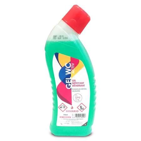 ACTIV: GEL WC DETARTRANT 750ML "bec canard"