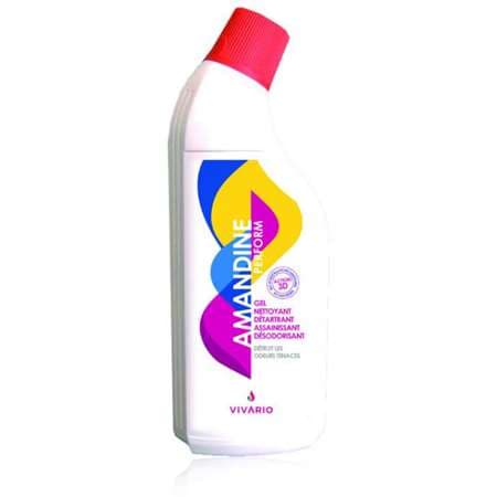 AMANDINE : GEL WC BEC CANARD PARFUME  750ML  VIVARIO