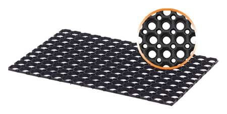 TAPIS CAILLEBOTIS 22MM 100% CAOUTCHOUC 100 X 150 CM