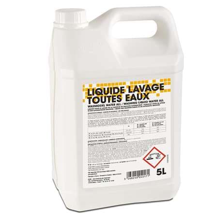 AO LLV: LIQUIDE LAVAGE VAISSELLE TOUTES EAUX 5L