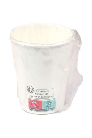 GOBELET EMBALLAGE INDIVIDUEL CARTON 17.5CL X1000