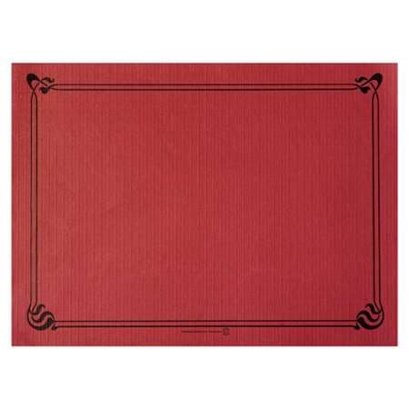 SET DE TABLE 48 G/M2 31x43 CM BORDEAUX X500