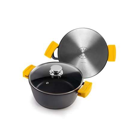 FAITOUT AVEC COUVERCLE EVOLUTION 28CM