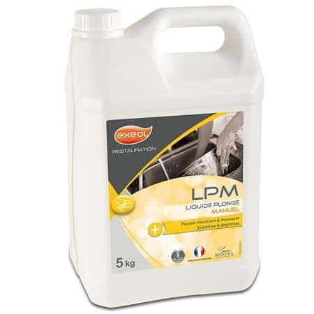 LPM: LIQUIDE PLONGE MANUEL CONCENTRE 5 LITRES
