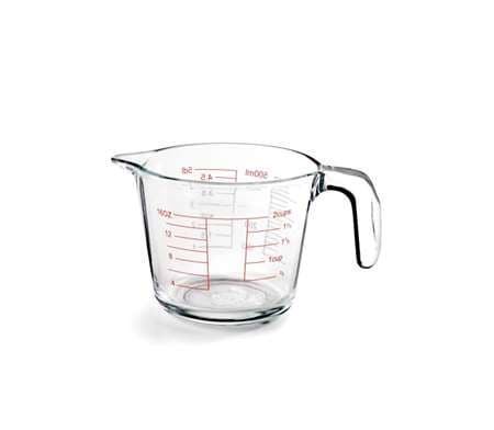 PICHET VERRE GRADUE 1 L