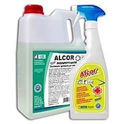 ALCOR: DESINFECTANT DEGRAISSANT HACCP 3L