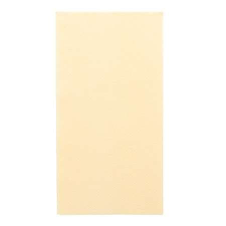 SERVIETTE SOFT PLIAGE 1/8 CREAM/IVOIRE X700