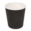 GOBELETS BOISSONS CHAUDES PAROI ONDULÉ 180ML X1000