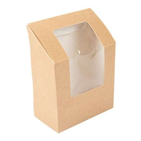BOÎTES AVEC FENÊTRE POUR "TORTILLA" x600