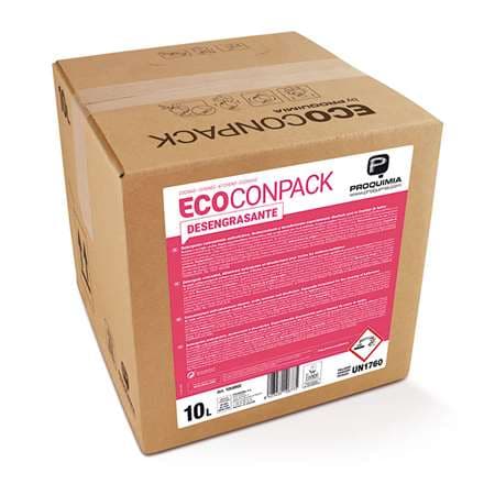 DESENGRASANTE: ECOCONPACK DEGRAISSANT ALIM. LIQUIDE 10L