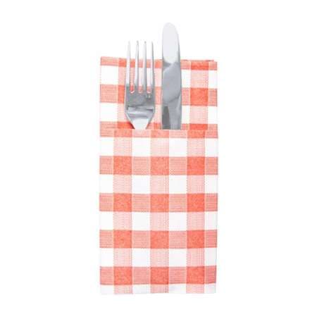 SERVIETTE LIKE LINEN KANGOUROU VICHY 40X40 X700