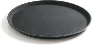 PLATEAU ANTI-DÉRAPANT ROND Ø 41 CM