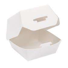BOÎTES HAMBURGER 14,4x13,6x9,2 CARTON ONDULE X50