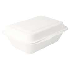 COQUILLES BURGER 2 COMPARTIMENT 'BIONIC' 1L  x50