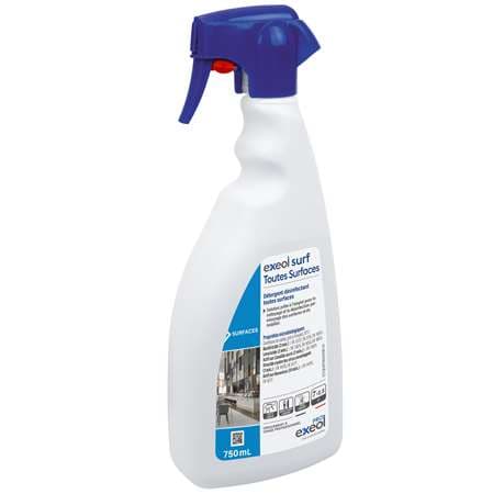 EXEOL SURF : DETERGENT DESINFECTANT TOUTES SURFACES 750ML