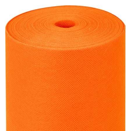TETE A TETE PRÉ. 120CM 'SPUNBOND' ORANGE 60G/M2 0,40x48M