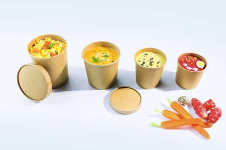 COUVERCLE CARTON POT A SOUPE 450ML X25