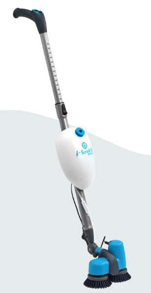 I-SCRUB 21B : MINI-MONOBROSSE (batt+brosse+pads+sac)  I-TEAM