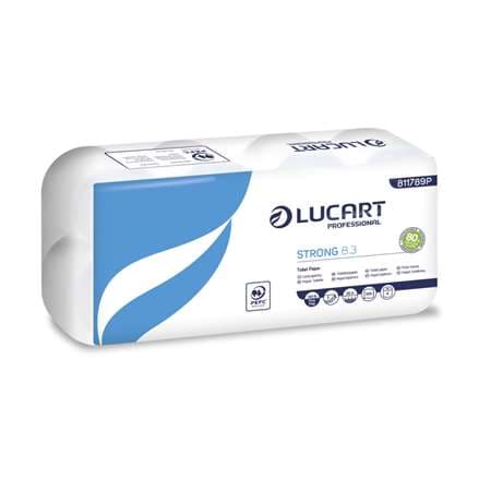 STRONG 8.3 : PAPIER TOILETTE 3P 250F  X72