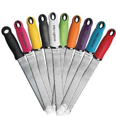 ZESTER : MICROPLANE ZESTEUR RAPE VERT SAUGE