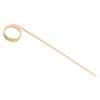 PIQUES "SPIRALE" 12 (h) CM NATUREL BAMBOU x100
