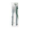 SACHETS 3/1 COUTEAU+FOURCH+SERVIETTE 18CM NOIR CPLA x500