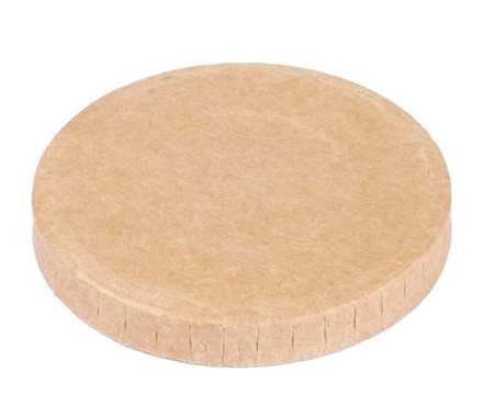 COUVERCLES POUR PETITS POTS 30ML MARRON KRAFT X1000