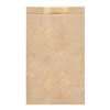 SAC CROISSANTS 14+7x22 CM NATUREL KRAFT  X500