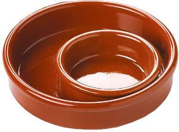 CASSOLETTE TERRE CUITE 7 CL Ø 8 CM