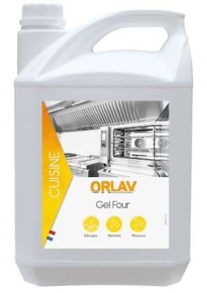 SPRAY FOUR : DEGRAISSANT FOUR, GRILLES, BARBECUE ORLAV 750ML