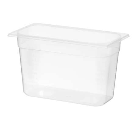 BAC GASTRONORME 1/3 200MM POLYPROPYLENE