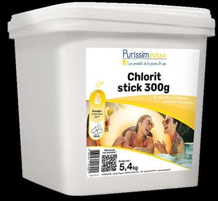 CHLORIT STICK DE 300G PURISSIMEAU 25.2KG