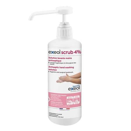 EXEOL SCRUB 4% 500 ML POMPE