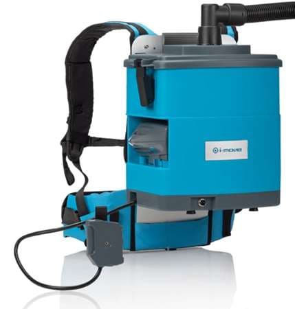 I-MOVE 4B : ASPIRATEUR 5L DORSAL BATTERIE   I-TEAM
