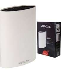 BLOC UNIVERSEL COUTEAU OVALE NOIR ARCOS