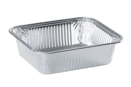 BA750 : BARQUETTE ALUMINIUM 750CC 201X137MM  X100