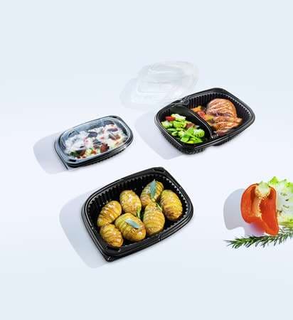 COOK800 : BOITE COULEUR NOIR 800 ML  X40