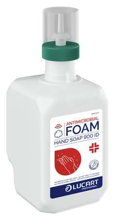 SAVON MOUSSE ANTIMICROBIAL RECHARGE 900ML AUTO X6