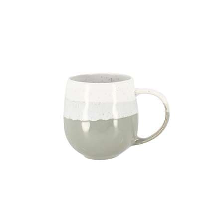 MUG RIGA VERT AMANDE 44CL EN GRÈS