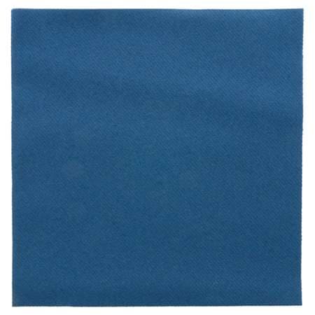 SERVIETTES 40X40  AIRLAID  55G BLEU MARINE X700