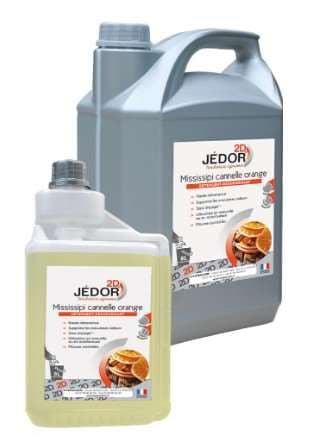 JEDOR 2D: DETERGENT SURODORANT CANNELLE ORANGE 5L