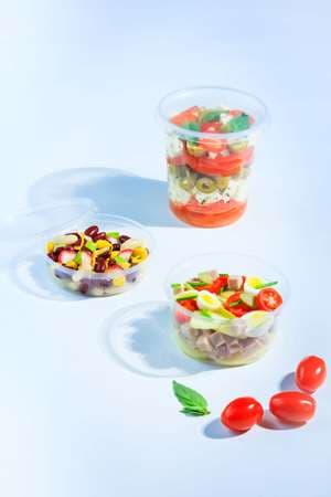 TUSIPACK: POT POUR PREPARATION CHAUDE 250ML X50