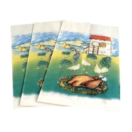 SACS POULET 20+7x34.5 XL   X500