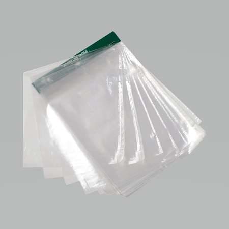 SAC DE PRELEVEMENT LIASSE TRANSPARENT 17X22 x100