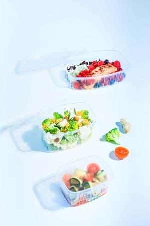BOITE TRAITEUR MICRO-ONDABLE 150 ML x50