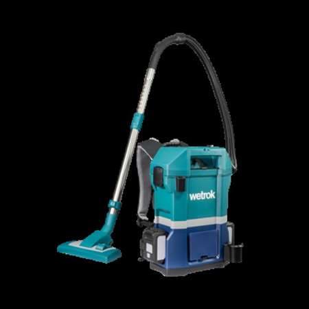 PORTAVAC : ASPIRATEUR DORSAL A BATTERIE   WETROK