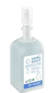 GEL DOUCHE CORPS ET CHEVEUX RECH. 1L FLORAL  X6