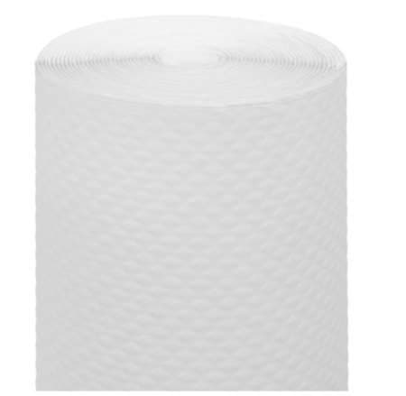 NAPPE ROULEAU 1X100M DAMASSE BLANCHE