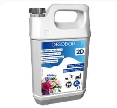 DETERGENT DESODORIANT ROMANCE U2 5L